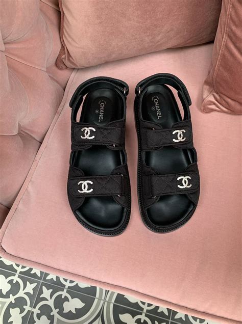 chanel dad sandals 2023 price|Chanel dad sandals 2020.